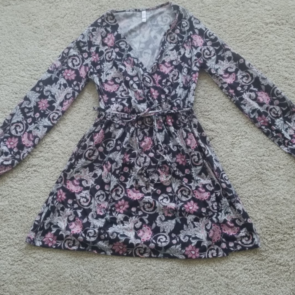 Long sleeve dress